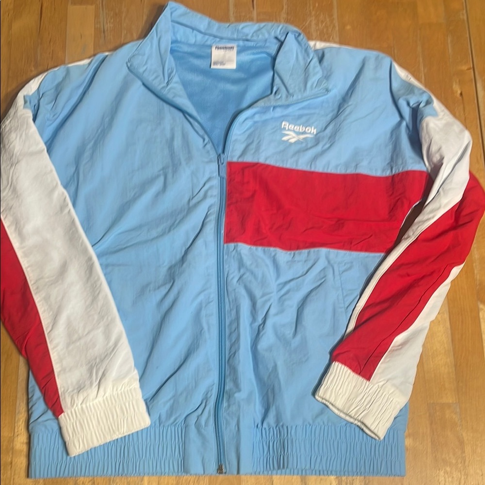Women’s Reebok classic zip up track jacket